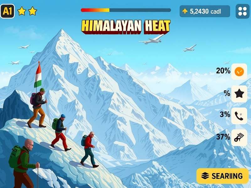 Himalayan Heat community event in India